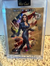 Hailee Steinfeld Matte Metal America 250 Trad...