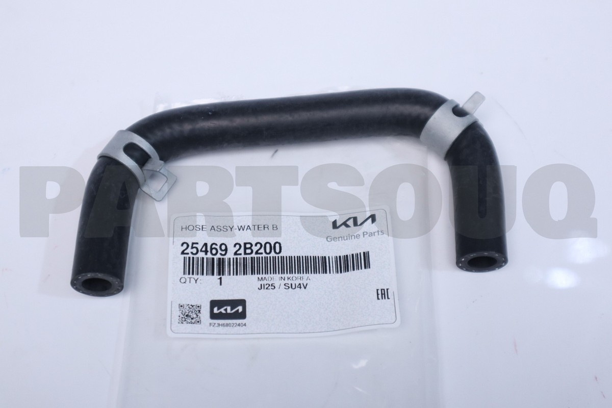 Con lăn 254692B200 Genuine Hyundai / KIA HOSE ASSY-WATER B | eBay