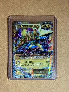 manectric ex pokemon card value 2014 Pokmon Mega Manectric EX 24/119 XY Phantom Forces MT PSA 9