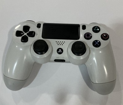 Sony PS4 DualShock 4 Wireless Controller White Tested Working