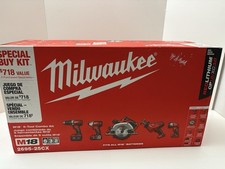 Milwaukee 2695-25CX M18 18V Cordless 5 Tool Combo Kit BRAND NEW
