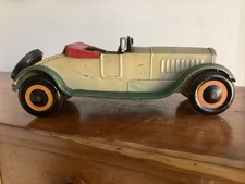 Antique Tin 17 SCHIEBLE DAYTON ROADSTER 1920s