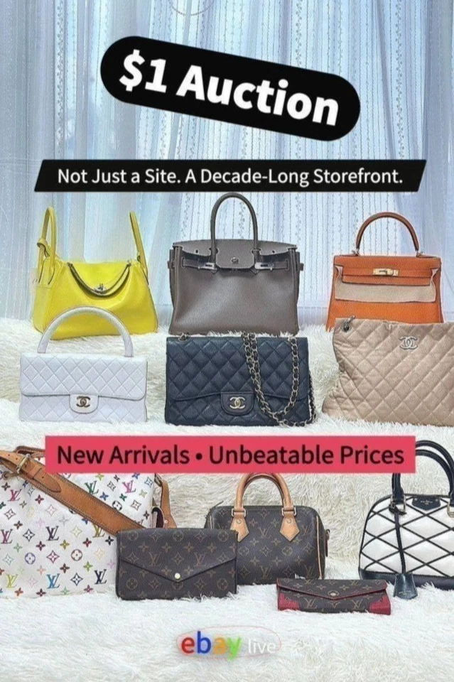 ✨$1 Start EverLuxe -Don't Miss!!✨  Flash Sales