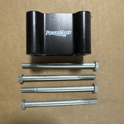 PowerMadd 45402 Universal Extension Block - 2'' - Black 44-8335