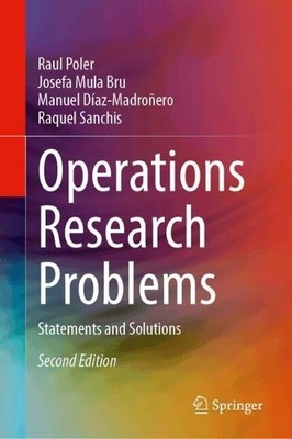 Operations Research Problems by Raul Poler, Josefa Mula, Manu... - 9781447175452