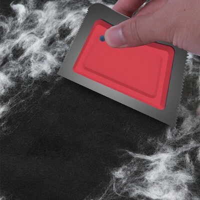 Pet Hair Remover Scraper Dog Cat Hair Cleaning Device Carpet Sofa Car Detail