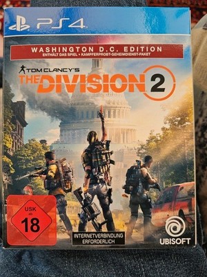 The Division 2 - Washington D.C. Edition (PS4) & (PS5) + Extras!