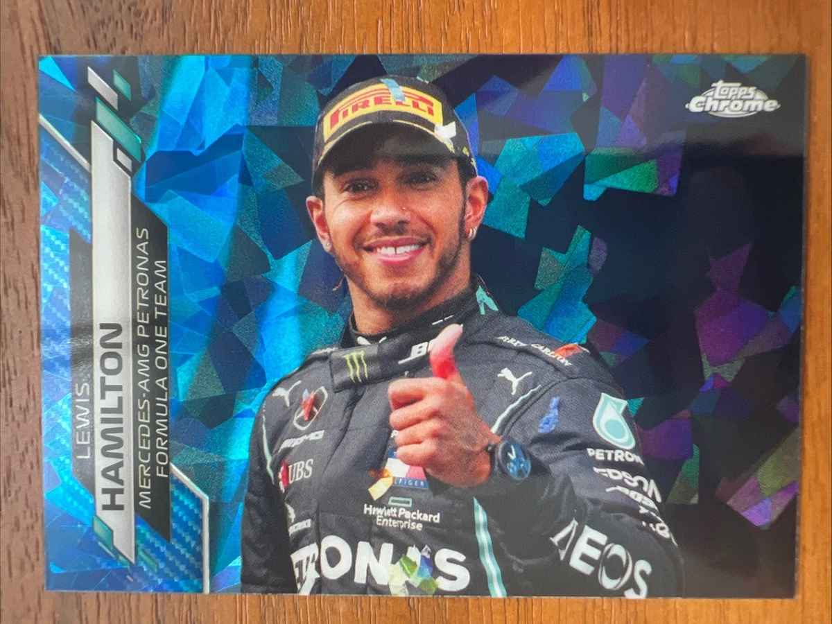 2020 Topps Chrome Sapphire Edition Formula 1 - Lewis Hamilton #174