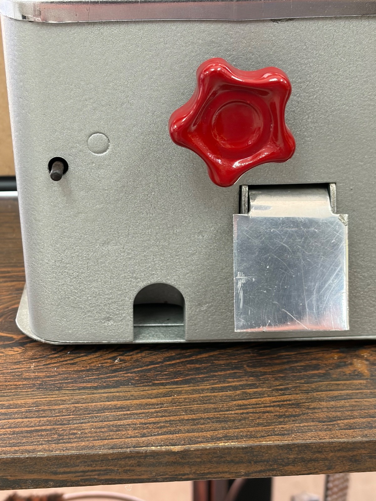 Hawkeye One Cent gumball machine Extra Nice!!