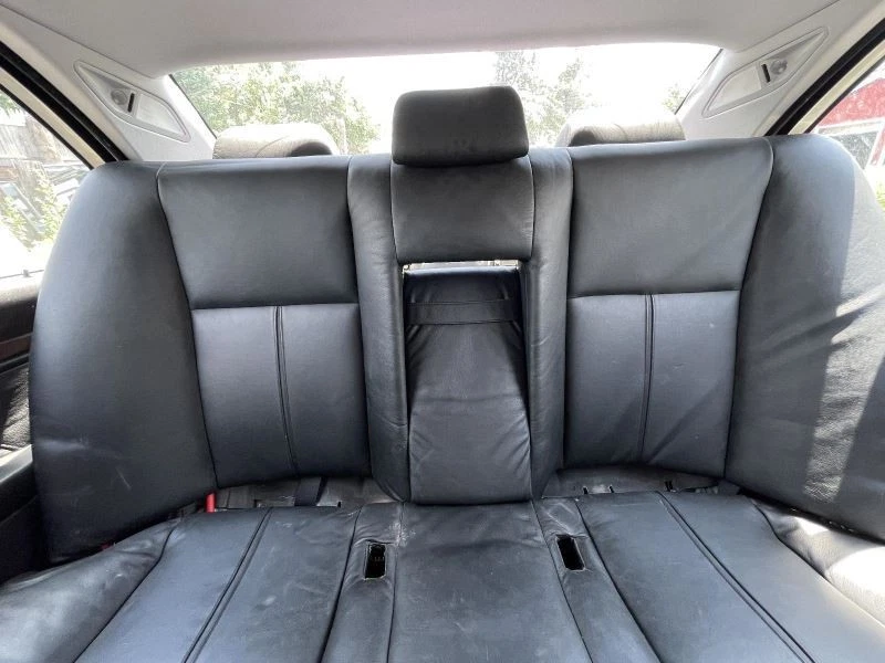 BMW 540i 1997-2003 segundo asiento trasero cuero negro TC:PN6SW 100K 55416 Foto 2 de 4