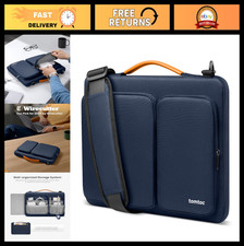 360 Protective Laptop Shoulder Bag for 16" MacBook Pro, Water-Resistant Sleeve f