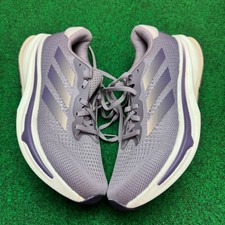 Adidas Supernova Rise Shoes Womens 8 Medium B Purple White Sneakers IF3022