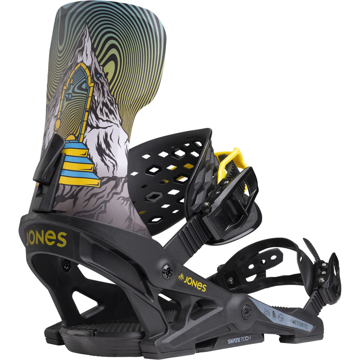 Сноуборды Джонса с привязкой к сноуборду Meteorite - 2025