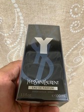 Yves Saint Laurent Y-Men's Eau de Parfum Spray 3.3 oz/3.4 oz 100 Ml Sealed