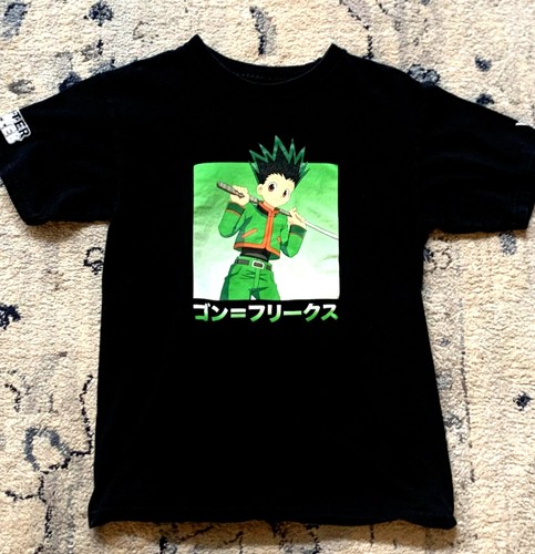Hypland x Hunter x Hunter Gon Freecss T-Shirt | Size Small | Black