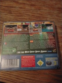 Metropolis Street Racer Sega Dreamcast 2000 European Version PAL
