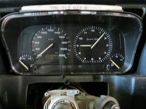 Tacho VW Golf III 1,8L  Kombinstrument Tachometer 165.792 Km Nr. 1H6 919 033 B