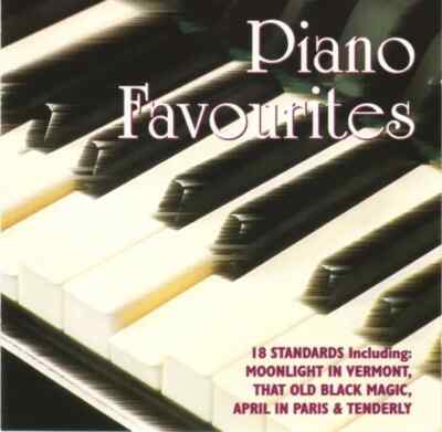 CD Roger Swift, Tony Osborne Piano Favourites Hallmark