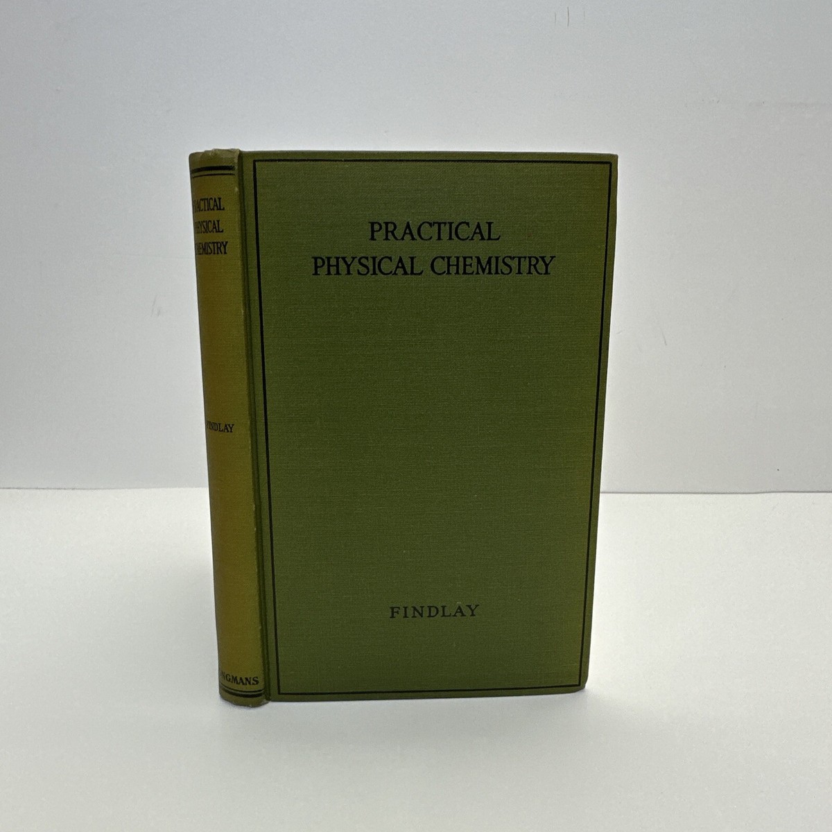 Practical Physical Chemistry by Alexander Findlay 1935 Sixth