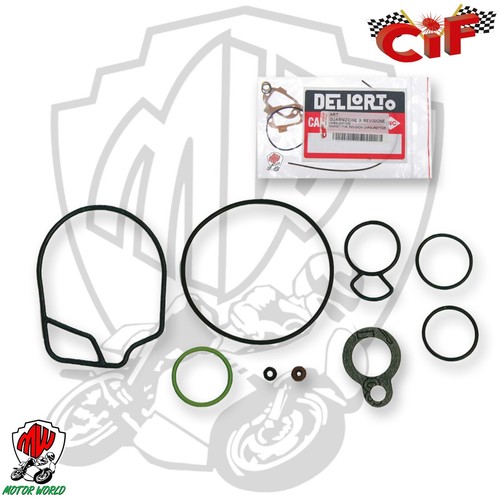 Kit Guarnizioni Carburatore Dell'Orto PHVA 12-17.5 - Per Scooter, Ricambio Originale