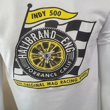 Vintage Race T-shirt HALIBRAND ENGINEERING