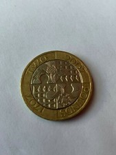 2007 Tercentenary of the England and Scotland Act of Union  £2 Two Pound Coin