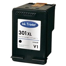 hp 301xl high yield black original ink cartridge