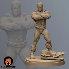 Luke Cage Proxy works with Marvel Crisis Protocol Superhero Mini Miniature MCP
