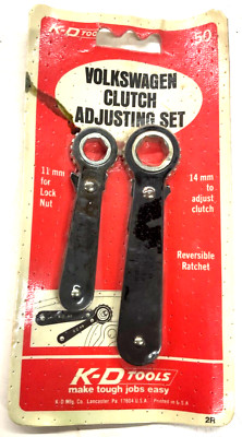 NEW! K-D TOOLS VOLSWAGEN CLUTCH ADJUSTING SET, No. 50, USA