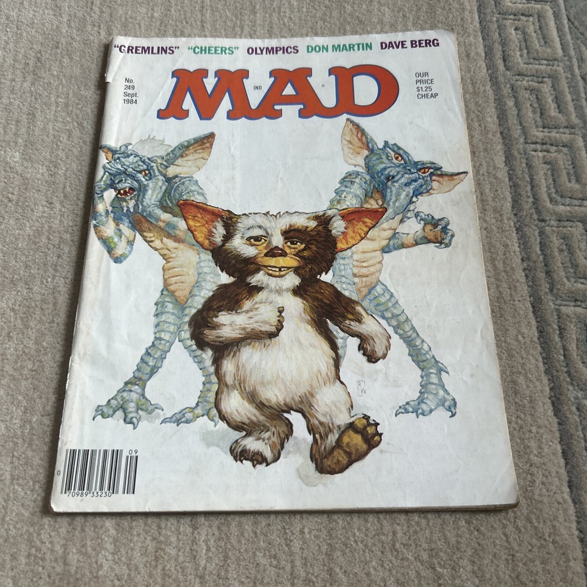 MAD Magazine #249 September 1984 Gremlins Cheers Olympics. | eBay