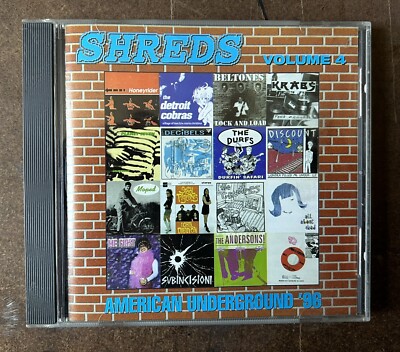 Shreds, Vol. 4: American Underground '96 by Various Artists - CD -1997