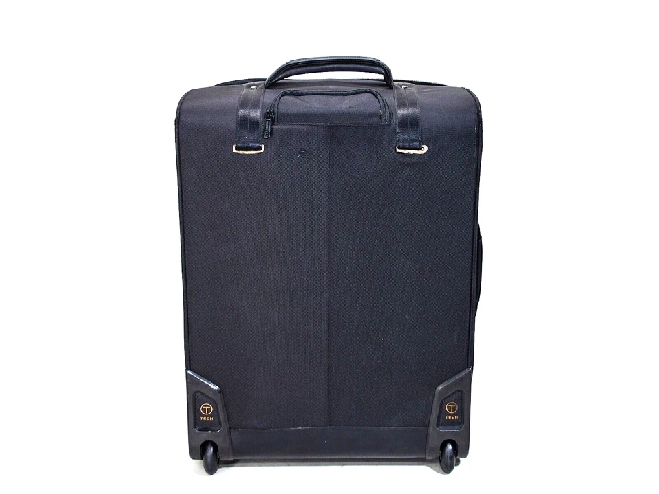 TUMI T-Tech Data Continental Black Ballistic Suiter Suitcase Luggage Bag  25" - Image 4 of 4