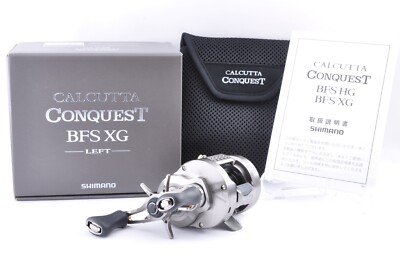 Shimano 23 Calcutta Conquest BFS XG Left Handle Bait Reel Ship