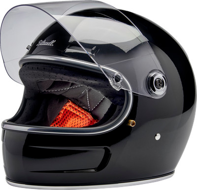 BILTWELL HELMET GRINGO SV GL BK MD 1006-101-503