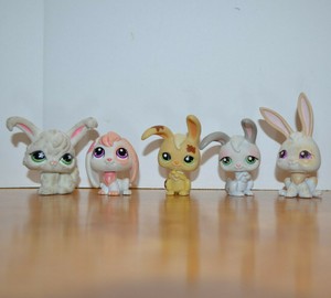 littlest pet shop bunny