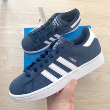 adidas Campus 2 Mens Suede Sneakers Navy Blue ✅Multiple Sizes ✅Expedited