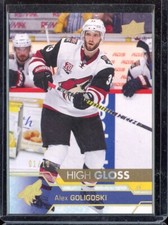 2016-17 Upper Deck High Gloss #259 Alex Goligoski 01/10