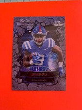 2021 WILD CARD ALUMINATION JERRION EALY 6/10 HOLO-LUX DRAFT-DRIVER 