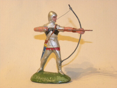 FIGURE COMPOSITION SOLIDO BELGIAN KNIGHT OF THE MIDDLE AGES ARCHER DURSO CHIALU NB