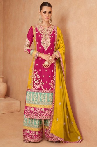 Costume Indien Anarkali Salwar Kameez – Style Robe Pakistanaise Bollywood, Taille 10, Noir, Neuf Avec étiquettes