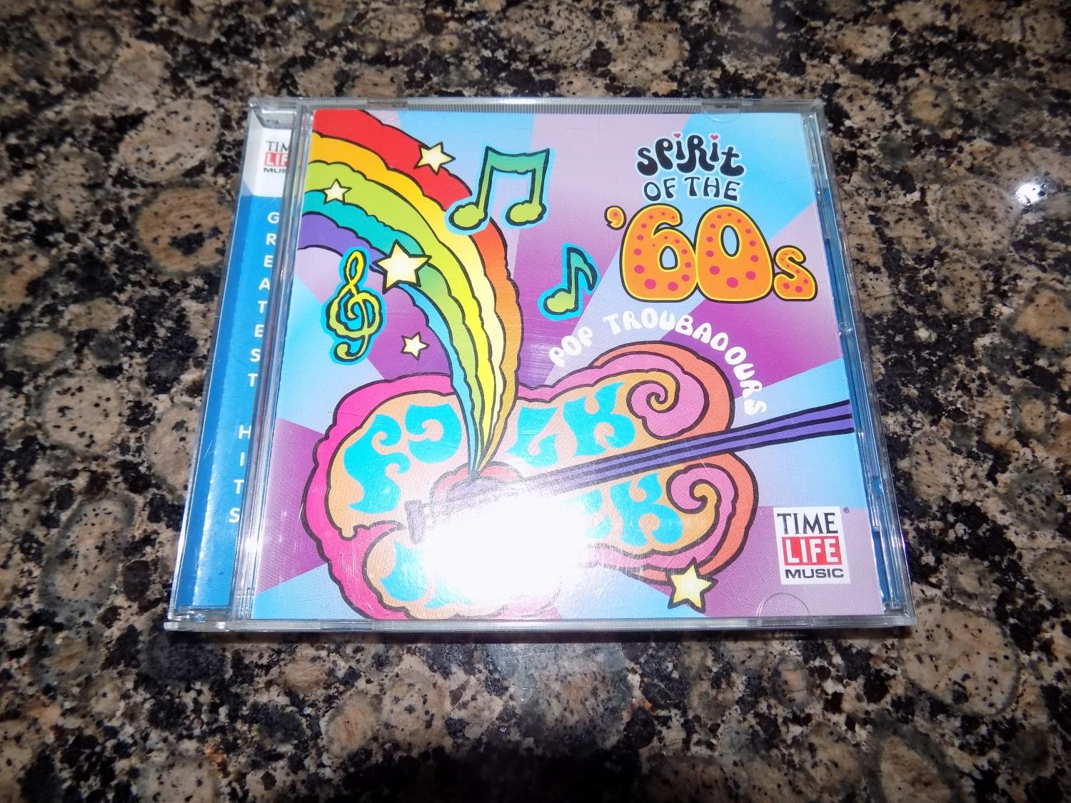 N/A - SPIRIT OF THE SIXTIES POP TROUBADOURS CD (N/A) FREE SHIPPING