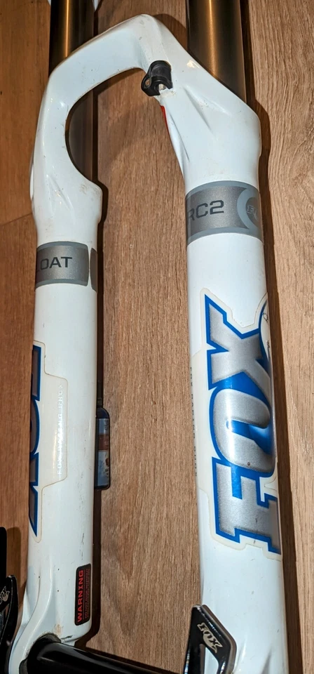 RARE FOX 36 RC2 160 MM 1.5" STEER SINGLE CROWN DH FR MTB FORK 20 X 110 26" - Image 4 of 4