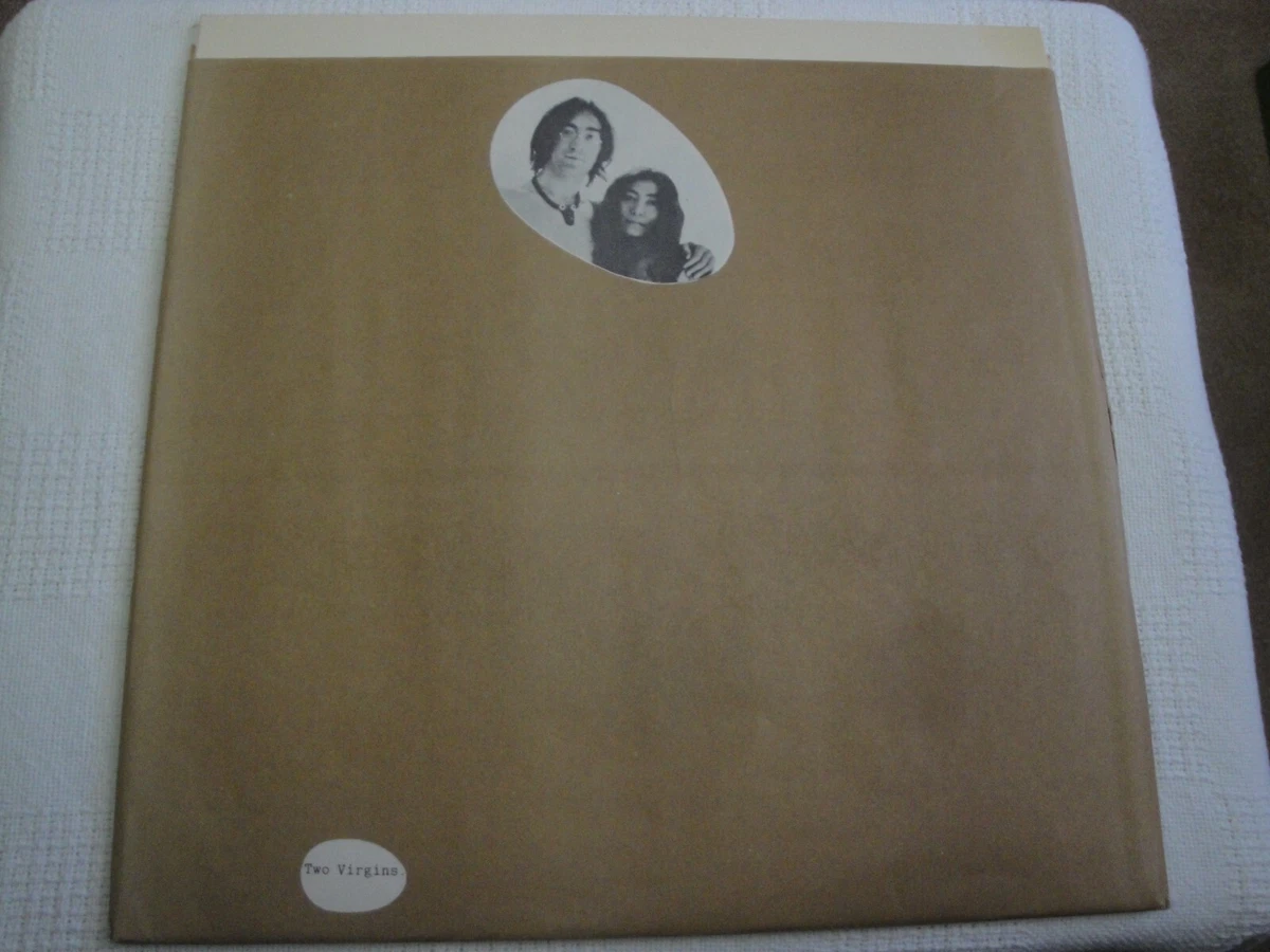 John Lennon Yoko Ono Two Virgins In Vinyl Records for sale | eBay
