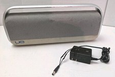 Logitech UE Boombox S-00124 Wireless Bluetooth Speaker Silver 12V w/Charger