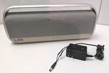 Logitech UE Boombox S-00124 Wireless Bluetooth Speaker Silver 12V  w/Charger