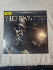 Miles Davis 1964 Kind Of Blue Vinyl VG 