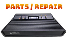 Atari 2600 Console CX-2600 CR *For Parts*