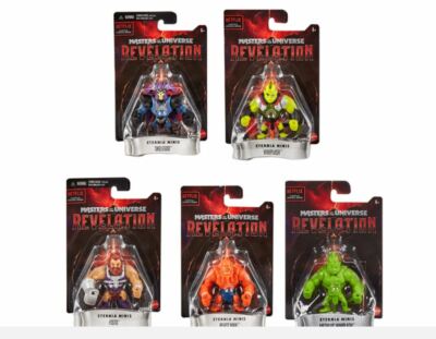 Masters of the Universe Revelation Eternia Mini Figures - Choose your favorite 