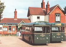 D067208 Kingscote Station. 28. th. July 1996. R. F. 672. and R. F. 633. Represen