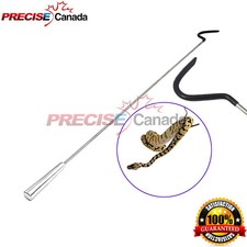 40" Professional Heavy Duty Snake Hook Reptile Catcher Handling Tool Blue Dip 